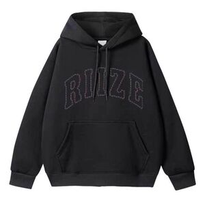 Riize Us Tour Black Pullover Hoodie